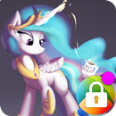 Celestia Little Pony Princess Security Lock APK