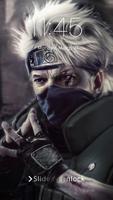 Kakashi Art HD Wallpaper Pattern Lock Screen plakat