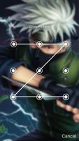 Kakashi Art HD Wallpaper Pattern Lock Screen screenshot 2