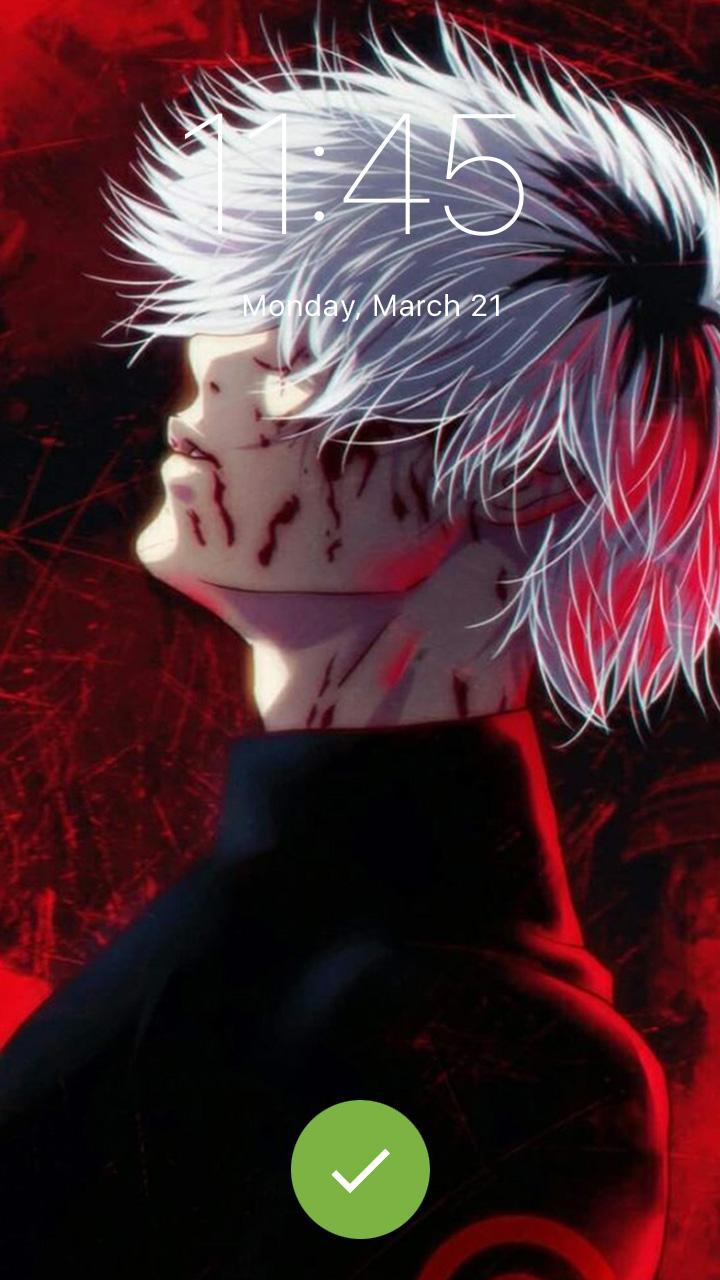 Ken Kaneki wallpaper by senseixedits - Download on ZEDGE™