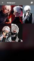 Ken Kaneki Anime Fun Art PIN Lock Screen ảnh chụp màn hình 3