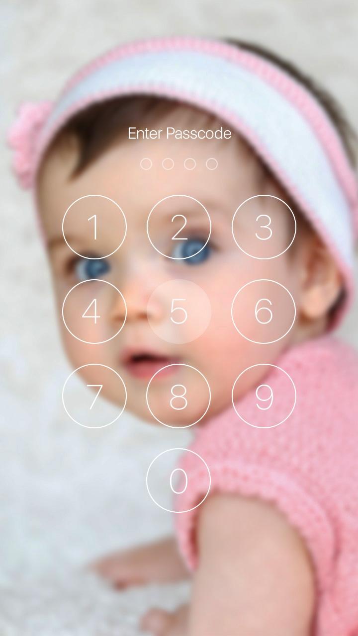 Lovely Babies FullHD Wallpaper Lock Screen for Android - APK Download