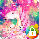 Unicorn Galaxy Wallpaper Girls Screenlock APK