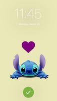 Wallpaper Lilo Stitch Phone Lock plakat