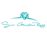 Silver Gemstone Rings