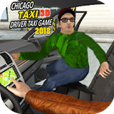 Chicago Taxi Driver: Taxi Game icône