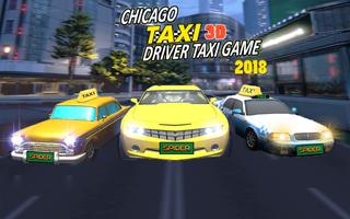 Chicago Taxi Driver: Taxi Game Affiche
