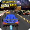 Highway Race 2018: Jeux de courses routières