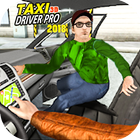 Taxi Driver Pro: Taxi Driving game icône