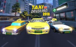 Taxi Driver Pro: Taxi Driving game Affiche