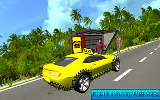 Taxi Driver Pro: Taxi Driving game capture d'écran 1