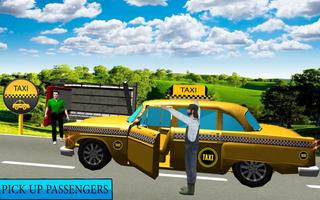 Taxi Driver Pro: Taxi Driving game capture d'écran 2