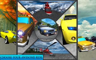 Taxi Driver Pro: Taxi Driving game capture d'écran 3