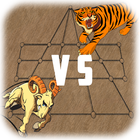 Tigers vs Goats icône