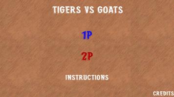 Tigers vs Goats Affiche