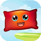 آیکون‌ Happy Pillow Jump - Jump Higher