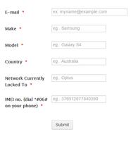Sim Network Phone Unlock Quote imagem de tela 2