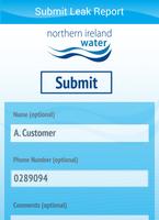 NI Water Report A Leak Ekran Görüntüsü 2