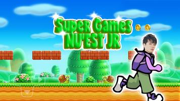 NU'EST JR Games - Running Adventure Affiche