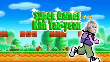 Taeyeon SNSD Games - Running Adventure постер