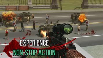 Zombie Sniper Shooter Evil War screenshot 1