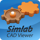 SimLab CAD Viewer icône