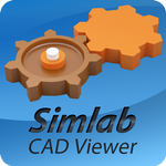 SimLab CAD Viewer icon