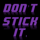 Don't Stick it. 圖標