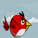 APK Little Fluffy Bird: Traffic Madness