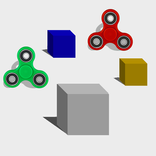 Surrounded by Fidget Spinners