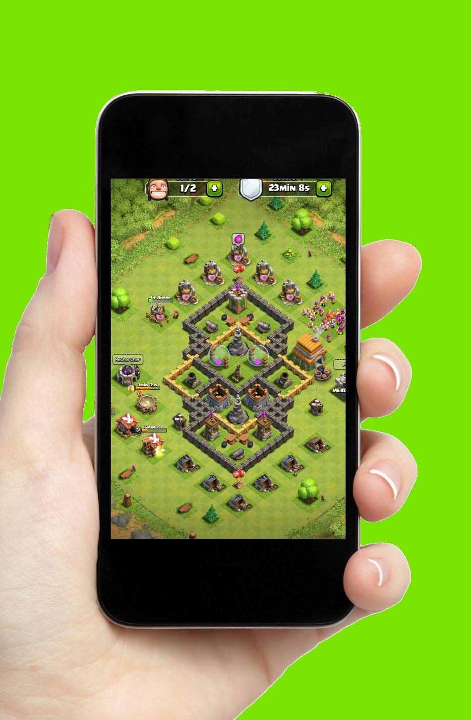 clash of clans how to pro