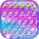 Clavier Couleur Pluie avec Emoji APK