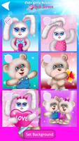 برنامه‌نما Cute Girly Keypad Lock Screen عکس از صفحه