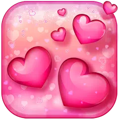 Cute Hearts Live Wallpapers APK download