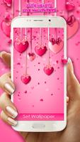 Cute Hearts Live Wallpapers اسکرین شاٹ 3