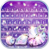 Diamond Keyboard Custom Themes icon
