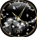 Fond d Écran Diamant Horloge Animée APK