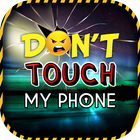 Don't Touch My Phone App Lock-icoon