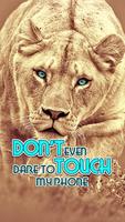 Don't Touch My Phone App Lock پوسٹر