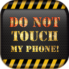 Don't Touch My Phone Password icon