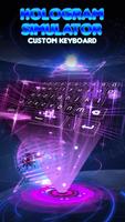 Hologram Simulator Custom Keyboard screenshot 2