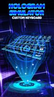 Hologram Simulator Custom Keyboard screenshot 3