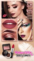 برنامه‌نما Makeup Editor Beauty Camera عکس از صفحه