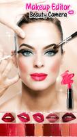 برنامه‌نما Makeup Editor Beauty Camera عکس از صفحه