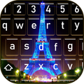Paris by Night Custom Keyboard Themes