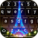 Paris de Nuit Clavier Personnalisé APK