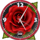 Rose Clock icon