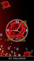 Rose Clock poster