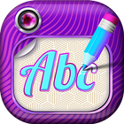 Write on Pictures - Photo Caption icon