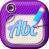 Write on Pictures - Photo Caption icon